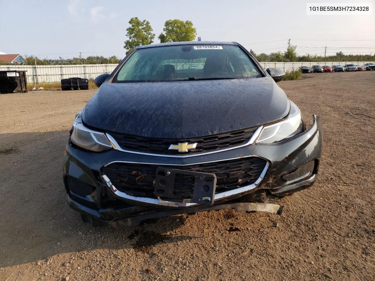 1G1BE5SM3H7234328 2017 Chevrolet Cruze Lt