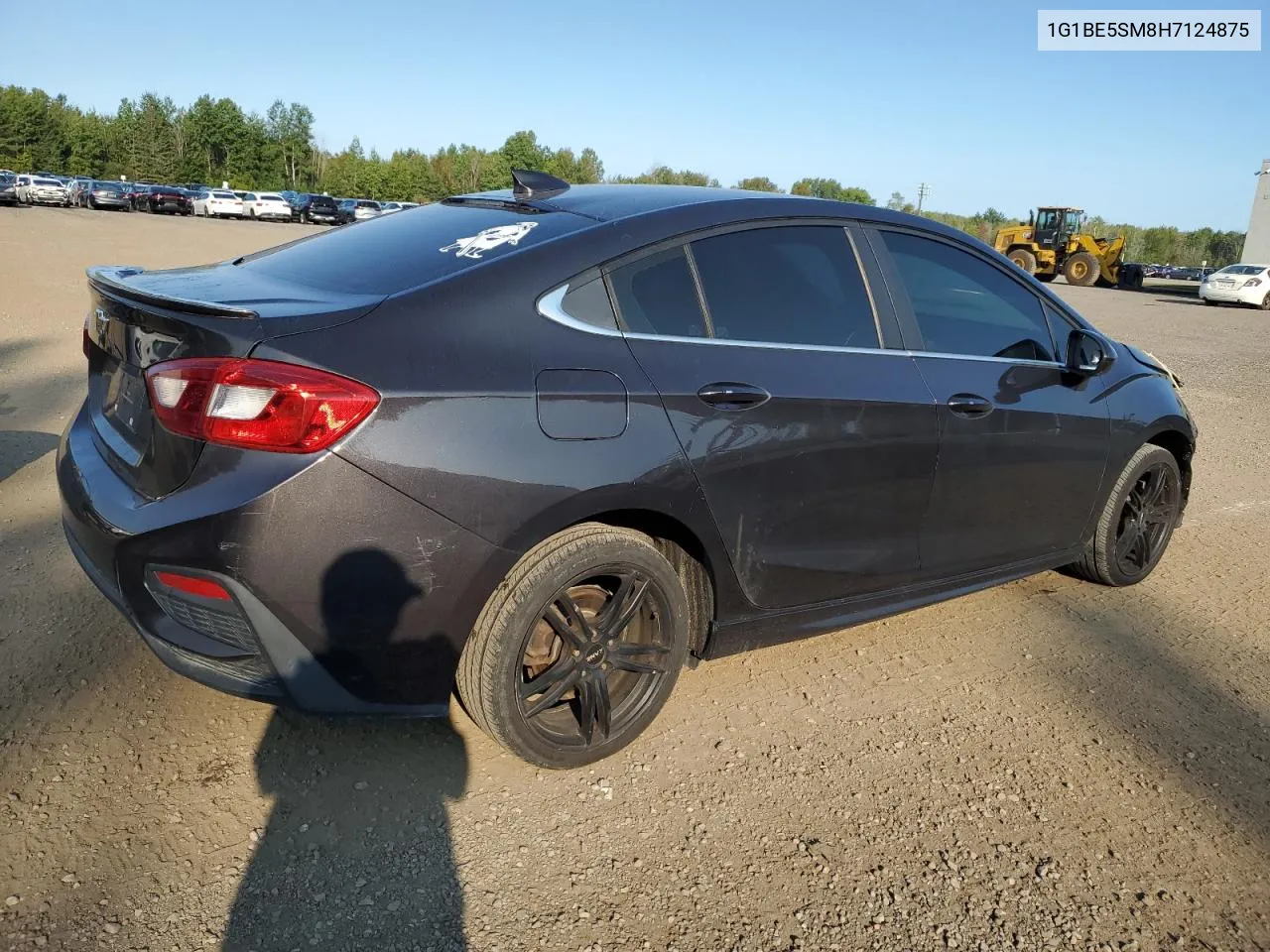 1G1BE5SM8H7124875 2017 Chevrolet Cruze Lt