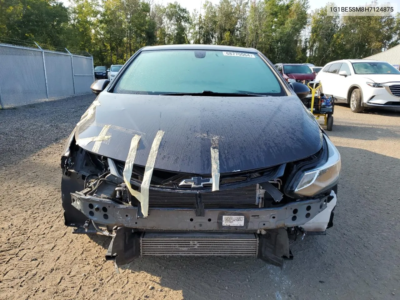 1G1BE5SM8H7124875 2017 Chevrolet Cruze Lt