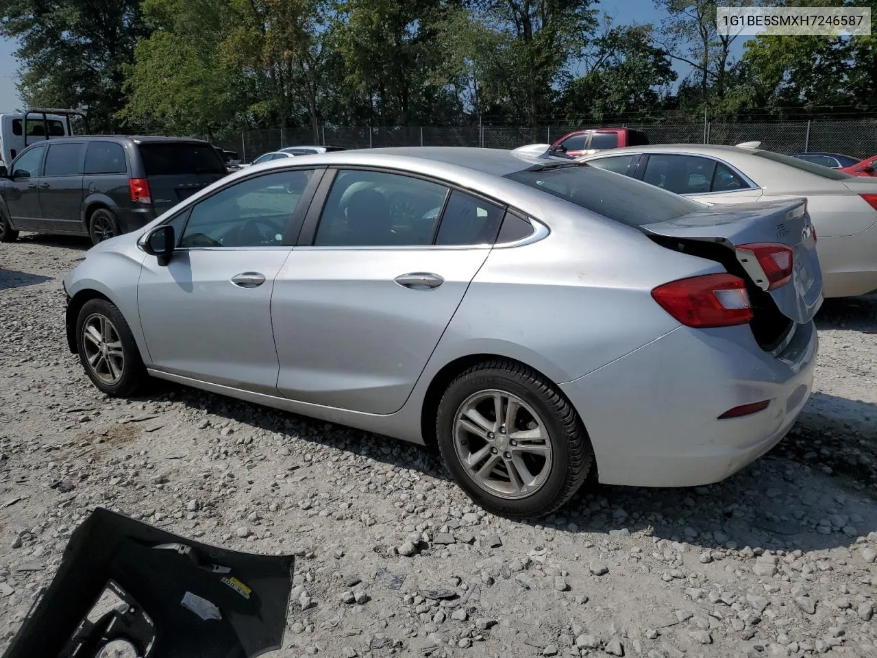 1G1BE5SMXH7246587 2017 Chevrolet Cruze Lt