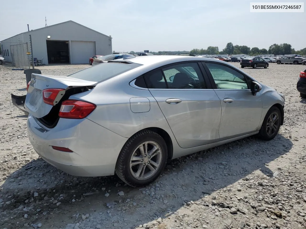 1G1BE5SMXH7246587 2017 Chevrolet Cruze Lt