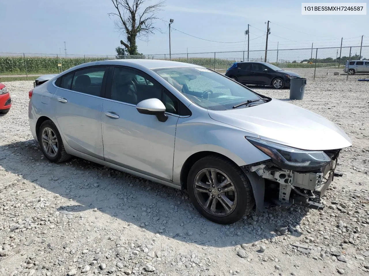 2017 Chevrolet Cruze Lt VIN: 1G1BE5SMXH7246587 Lot: 68812954