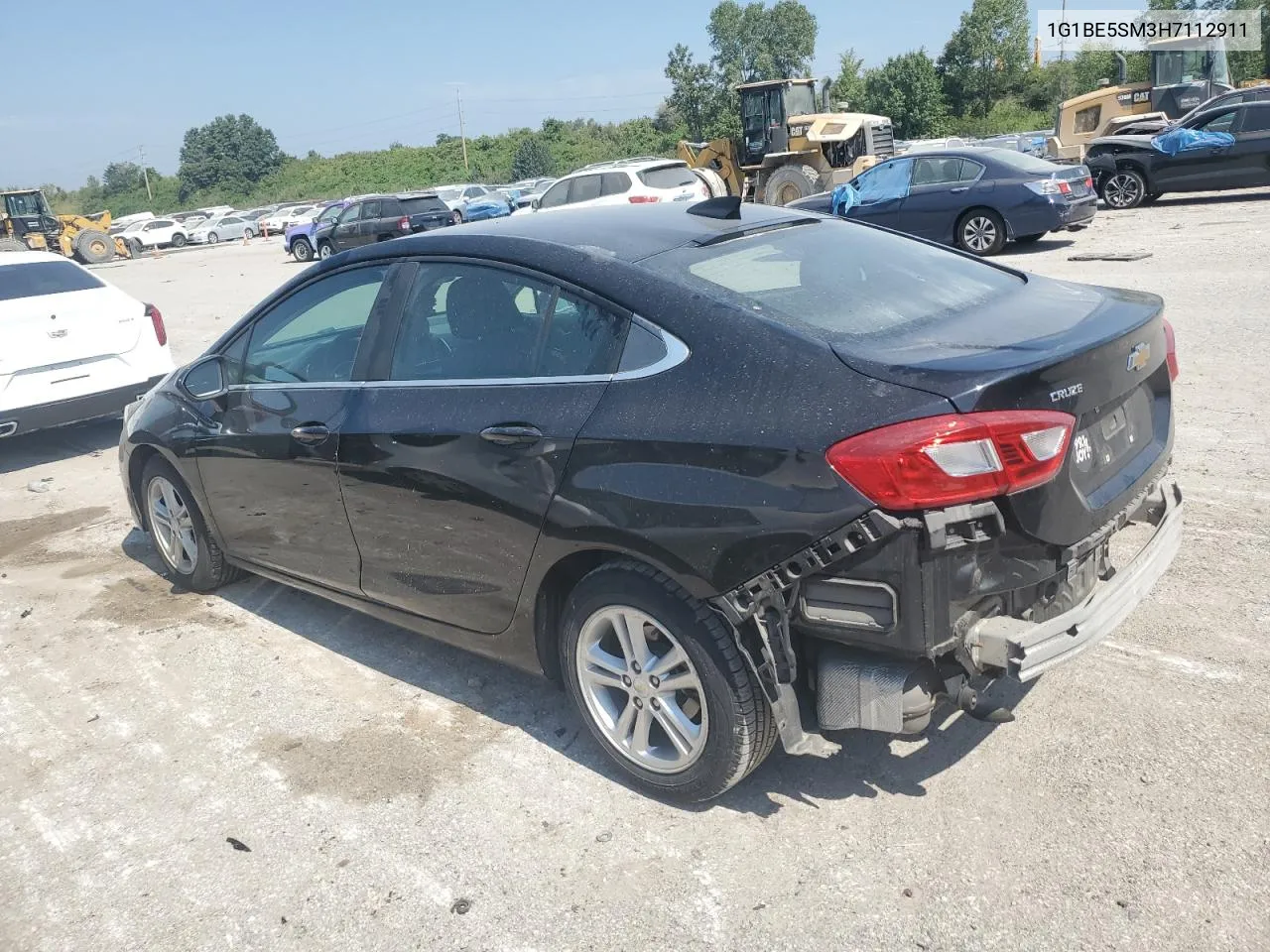 2017 Chevrolet Cruze Lt VIN: 1G1BE5SM3H7112911 Lot: 68846424