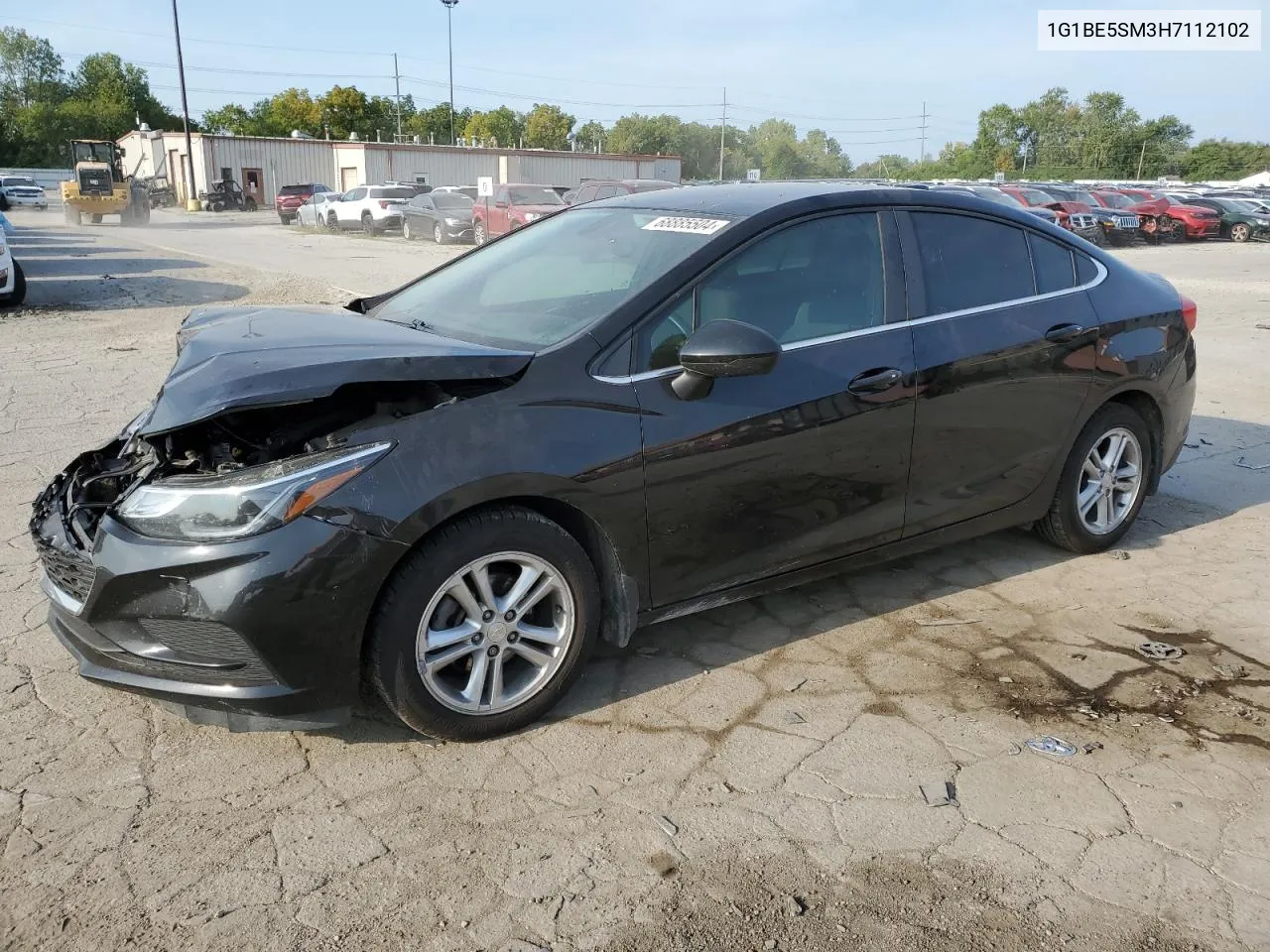 2017 Chevrolet Cruze Lt VIN: 1G1BE5SM3H7112102 Lot: 68885504