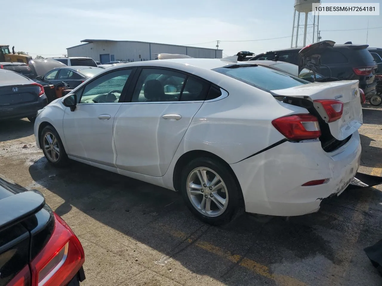 2017 Chevrolet Cruze Lt VIN: 1G1BE5SM6H7264181 Lot: 68930784