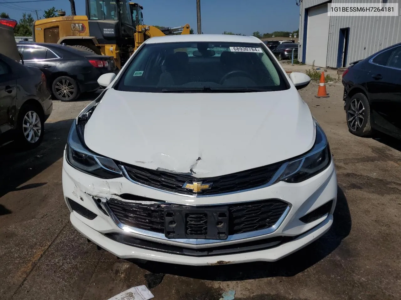 2017 Chevrolet Cruze Lt VIN: 1G1BE5SM6H7264181 Lot: 68930784