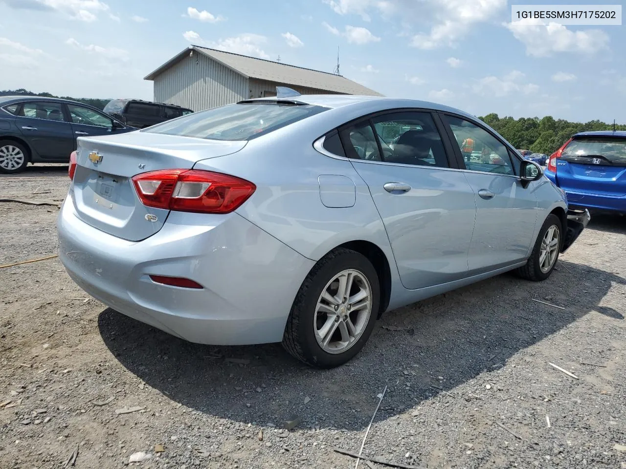 2017 Chevrolet Cruze Lt VIN: 1G1BE5SM3H7175202 Lot: 68931324