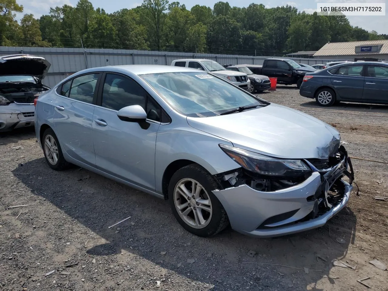 1G1BE5SM3H7175202 2017 Chevrolet Cruze Lt