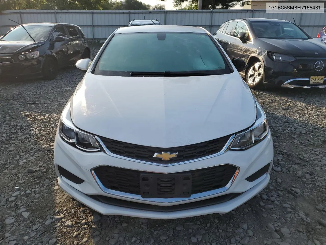 2017 Chevrolet Cruze Ls VIN: 1G1BC5SM8H7165481 Lot: 68938274