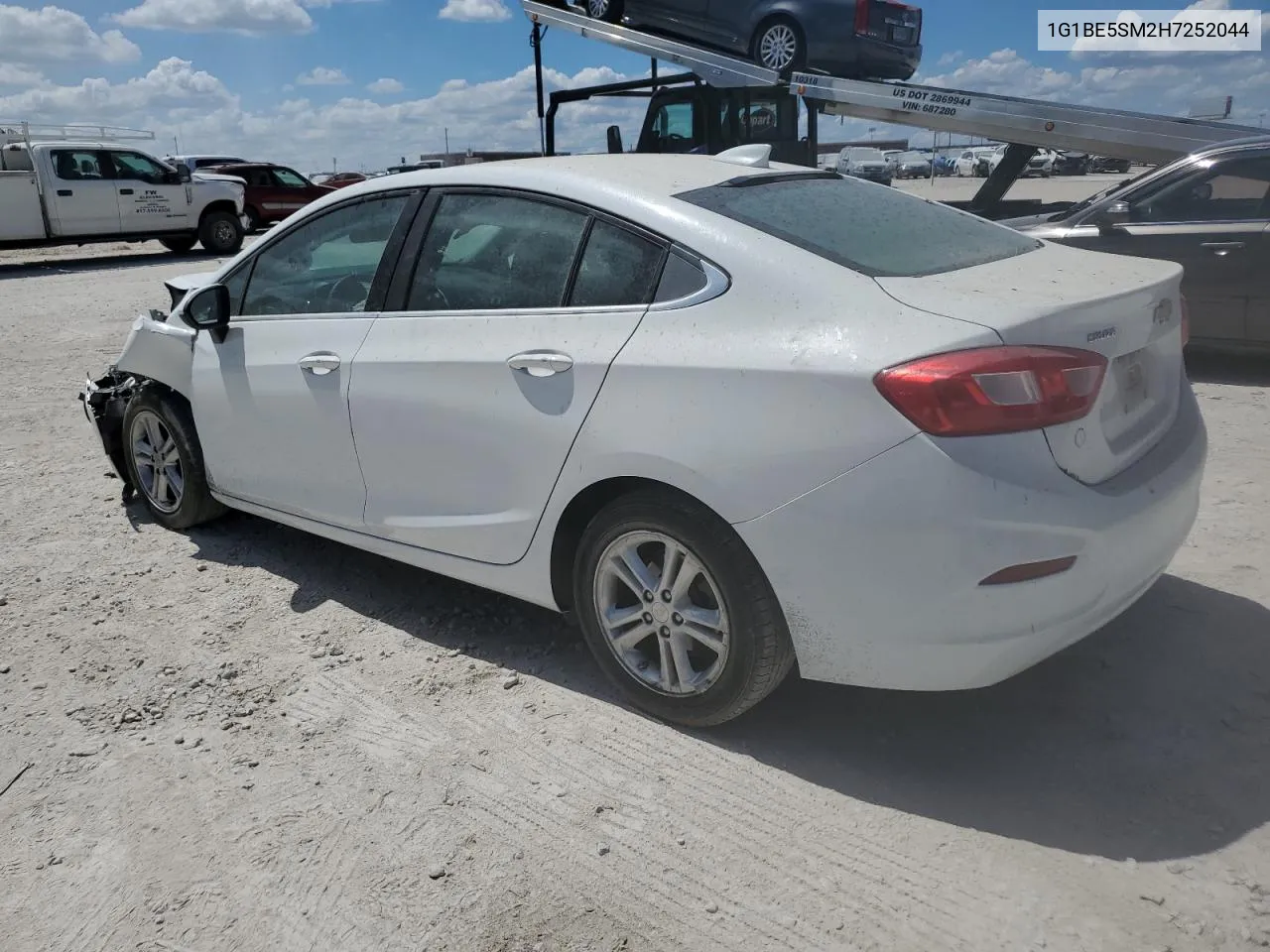 2017 Chevrolet Cruze Lt VIN: 1G1BE5SM2H7252044 Lot: 68947944