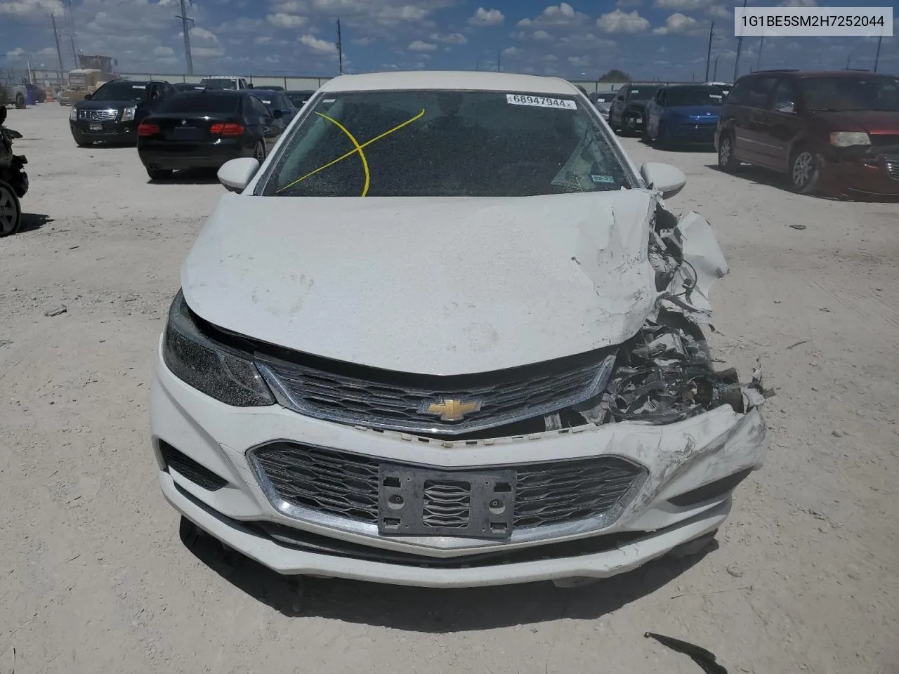 2017 Chevrolet Cruze Lt VIN: 1G1BE5SM2H7252044 Lot: 68947944