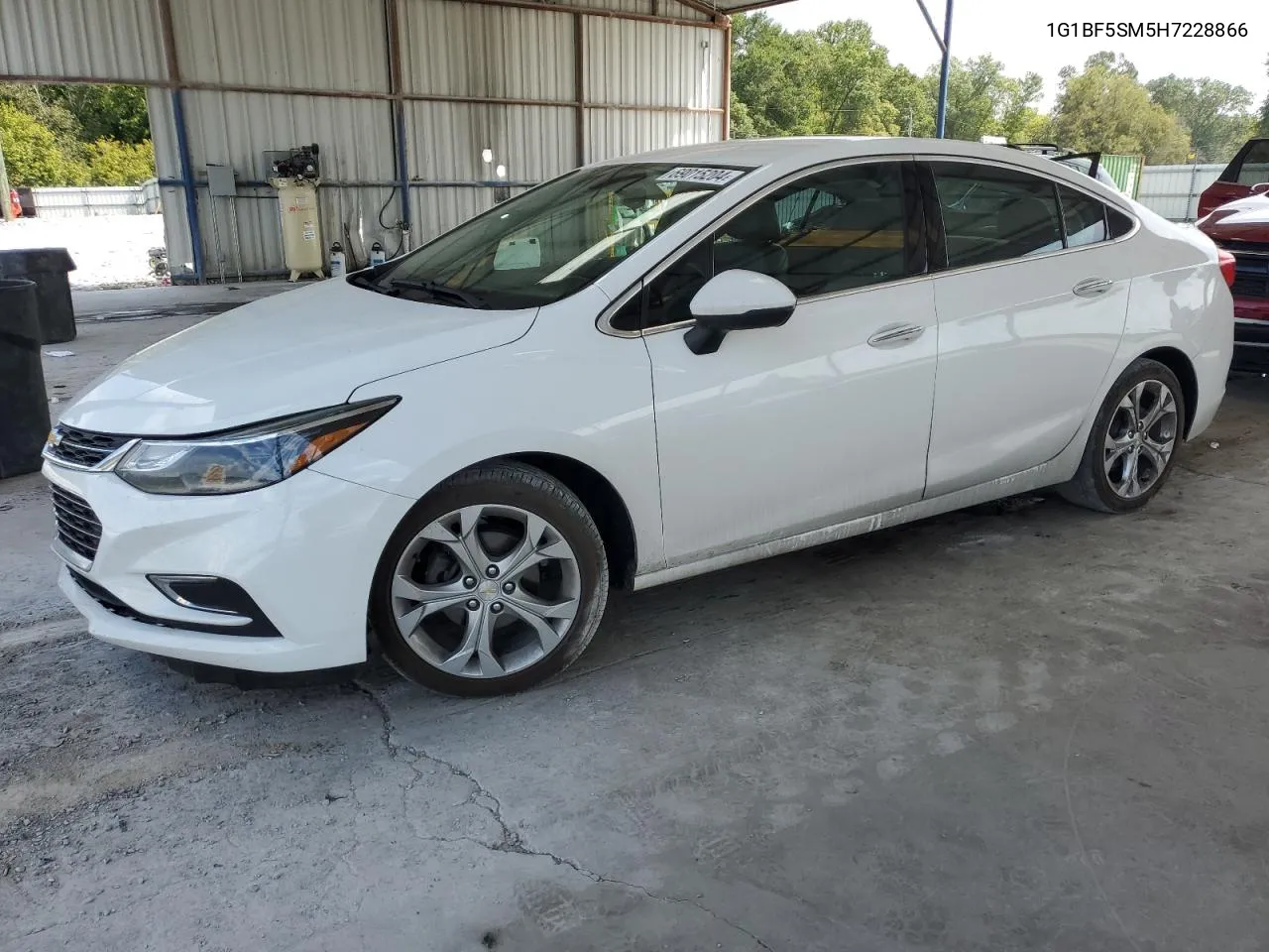 2017 Chevrolet Cruze Premier VIN: 1G1BF5SM5H7228866 Lot: 69015204