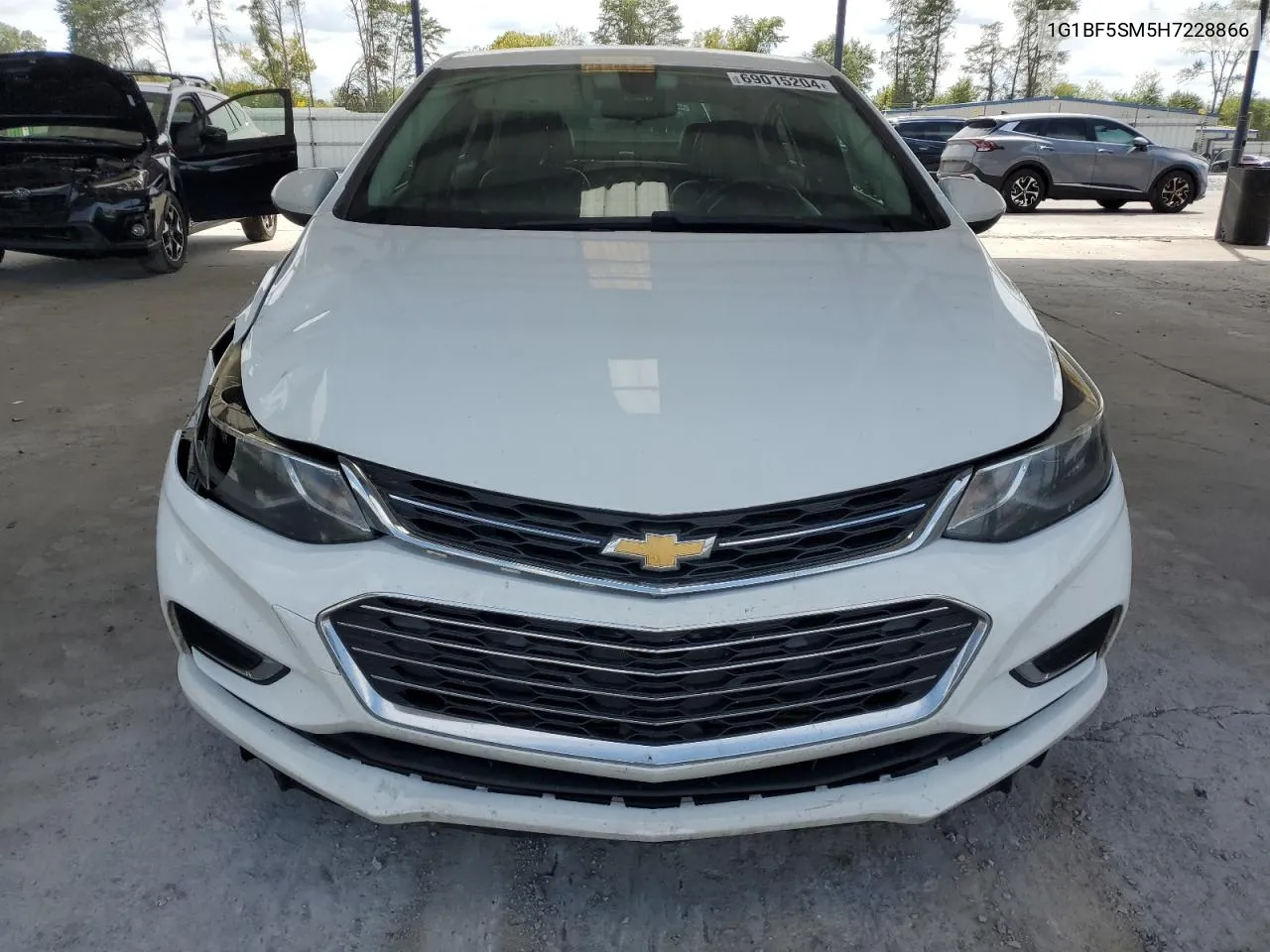 1G1BF5SM5H7228866 2017 Chevrolet Cruze Premier