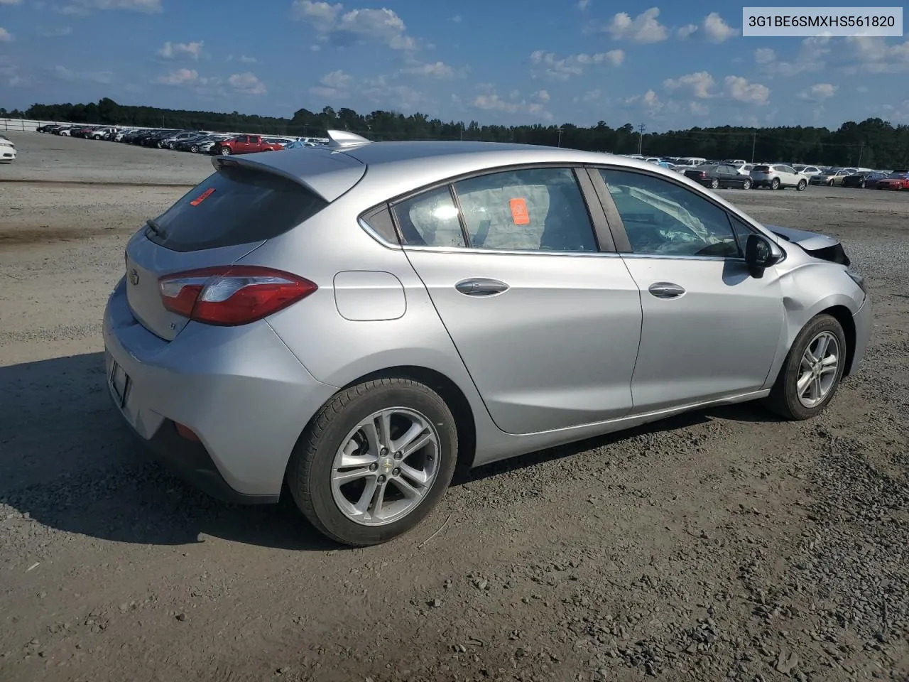 2017 Chevrolet Cruze Lt VIN: 3G1BE6SMXHS561820 Lot: 69027954