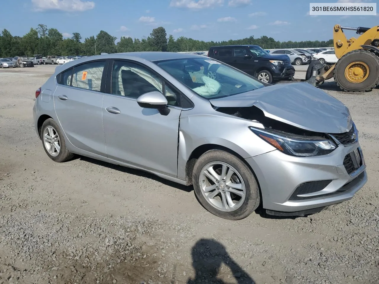 3G1BE6SMXHS561820 2017 Chevrolet Cruze Lt