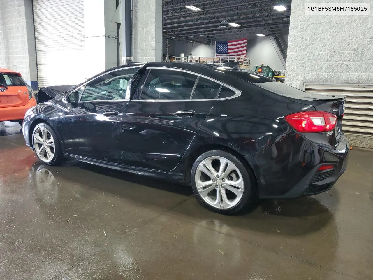 1G1BF5SM6H7185025 2017 Chevrolet Cruze Premier