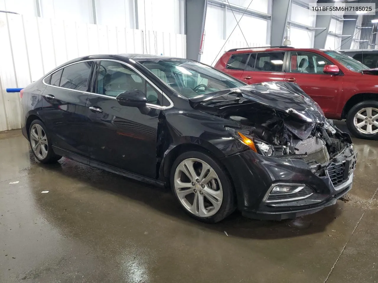 2017 Chevrolet Cruze Premier VIN: 1G1BF5SM6H7185025 Lot: 69036284