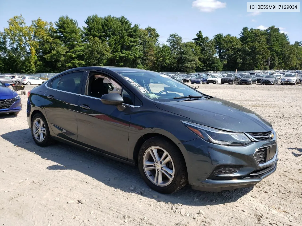 2017 Chevrolet Cruze Lt VIN: 1G1BE5SM9H7129034 Lot: 69061194