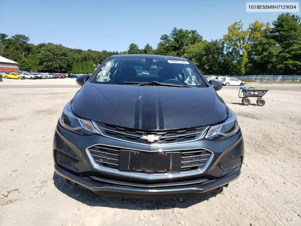 1G1BE5SM9H7129034 2017 Chevrolet Cruze Lt