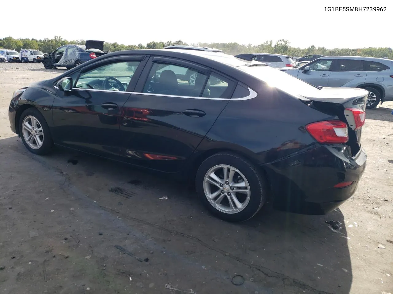 1G1BE5SM8H7239962 2017 Chevrolet Cruze Lt