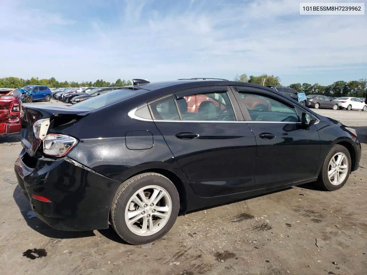 2017 Chevrolet Cruze Lt VIN: 1G1BE5SM8H7239962 Lot: 69103724