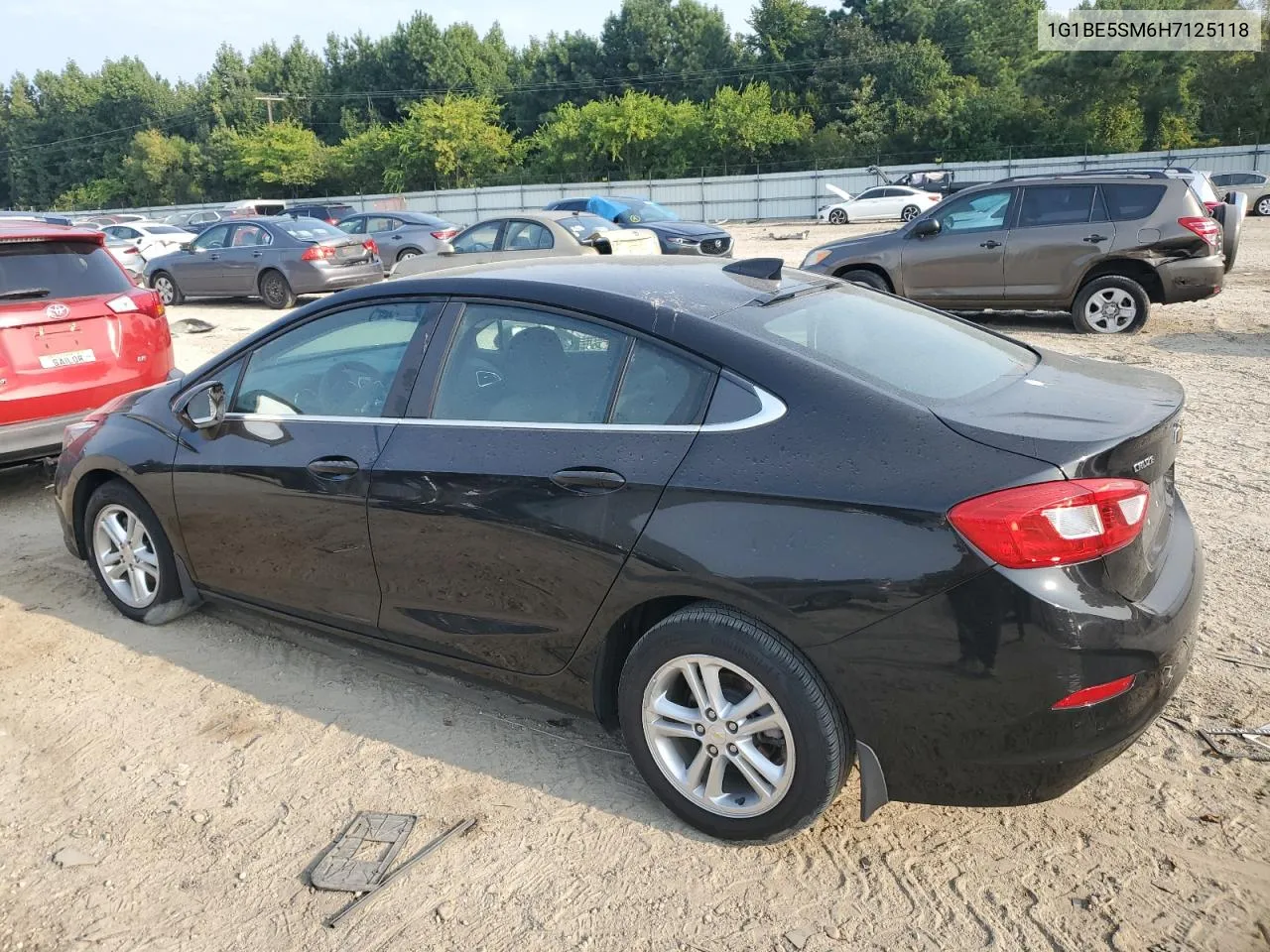 2017 Chevrolet Cruze Lt VIN: 1G1BE5SM6H7125118 Lot: 69173684