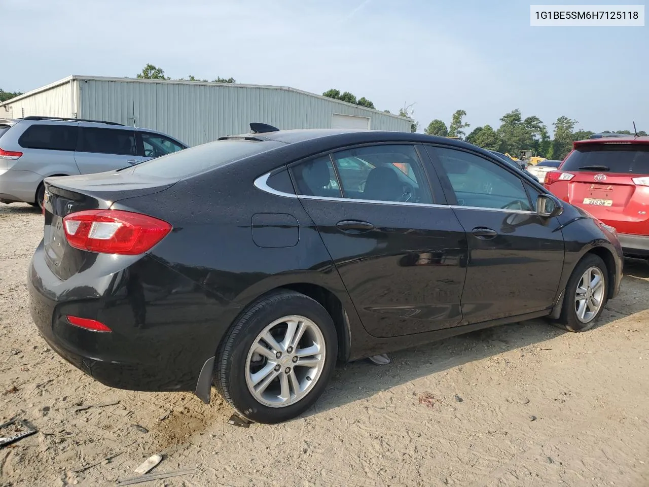 1G1BE5SM6H7125118 2017 Chevrolet Cruze Lt