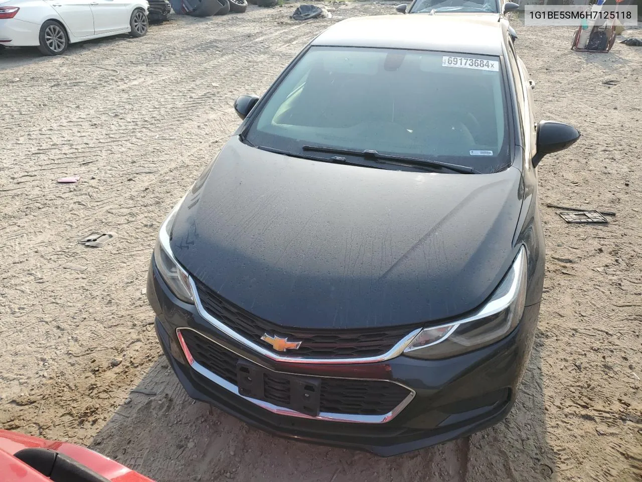 1G1BE5SM6H7125118 2017 Chevrolet Cruze Lt