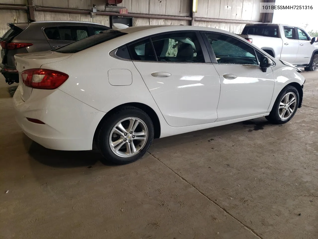 2017 Chevrolet Cruze Lt VIN: 1G1BE5SM4H7251316 Lot: 69178014