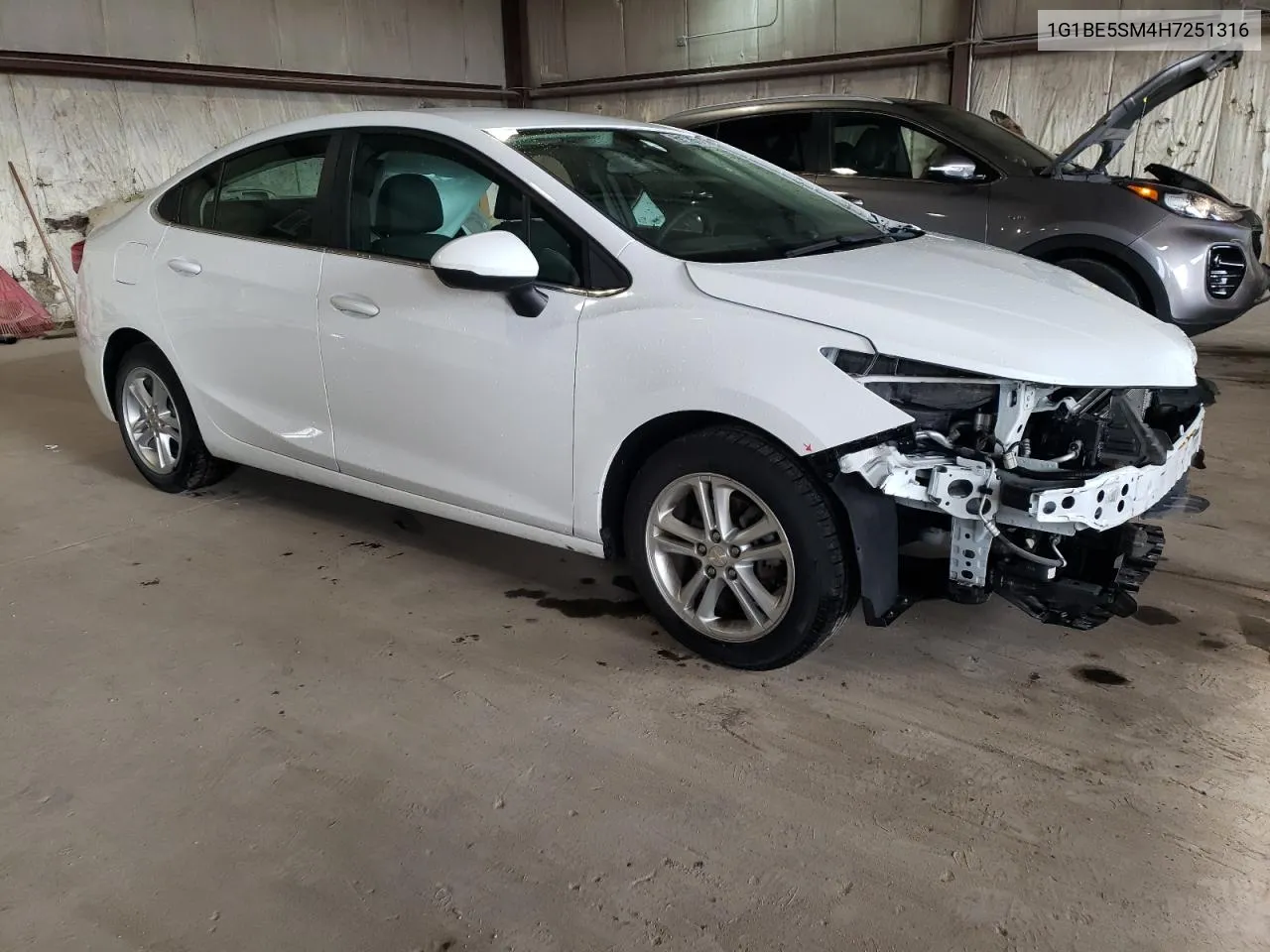 2017 Chevrolet Cruze Lt VIN: 1G1BE5SM4H7251316 Lot: 69178014