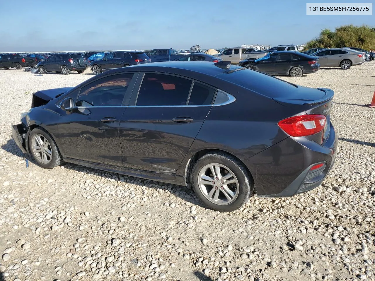 2017 Chevrolet Cruze Lt VIN: 1G1BE5SM6H7256775 Lot: 69203294