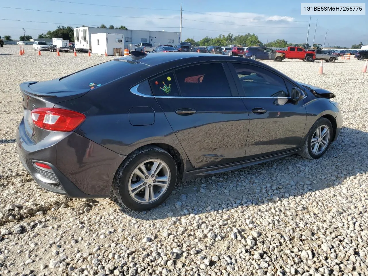 2017 Chevrolet Cruze Lt VIN: 1G1BE5SM6H7256775 Lot: 69203294