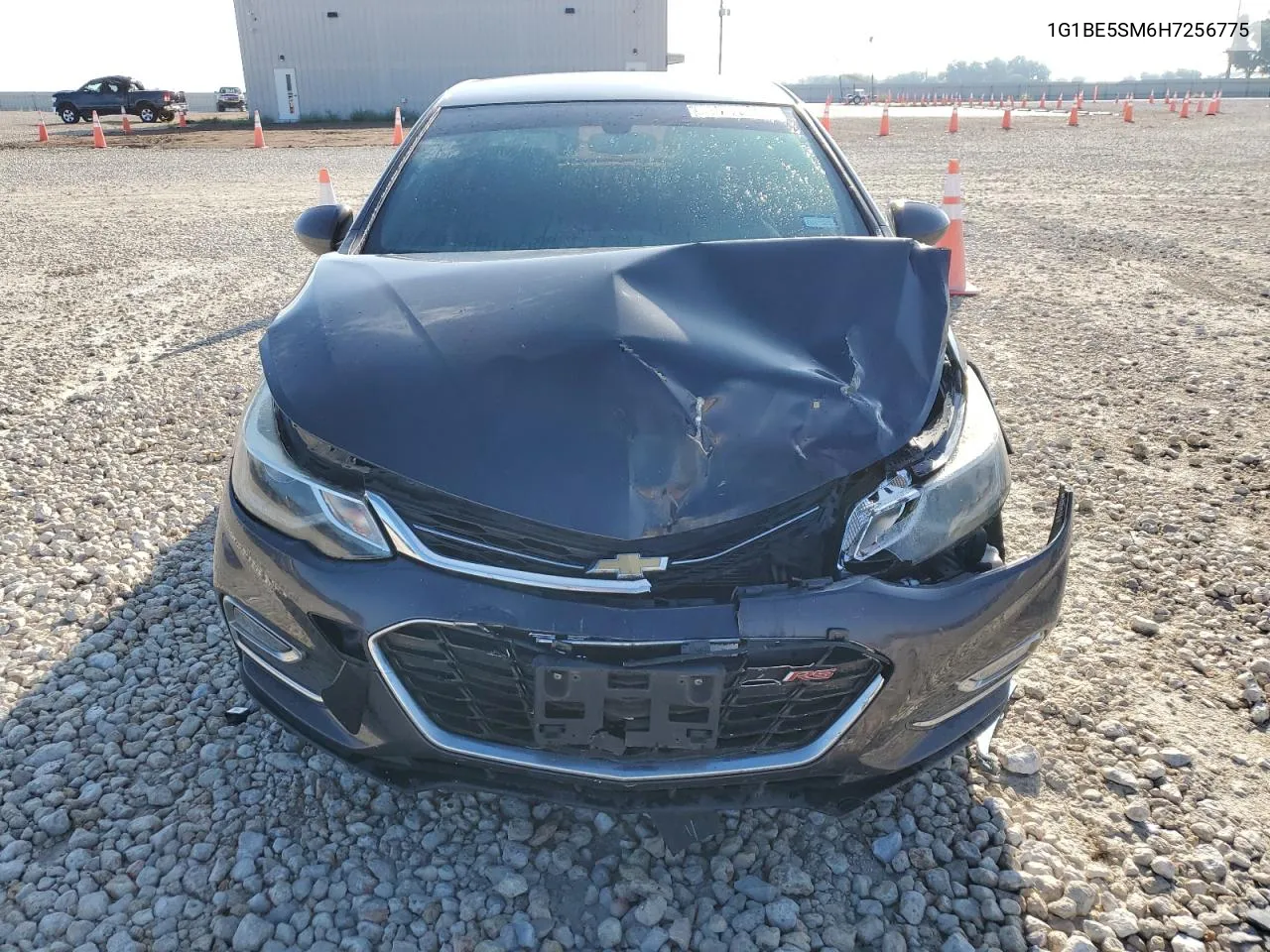 2017 Chevrolet Cruze Lt VIN: 1G1BE5SM6H7256775 Lot: 69203294