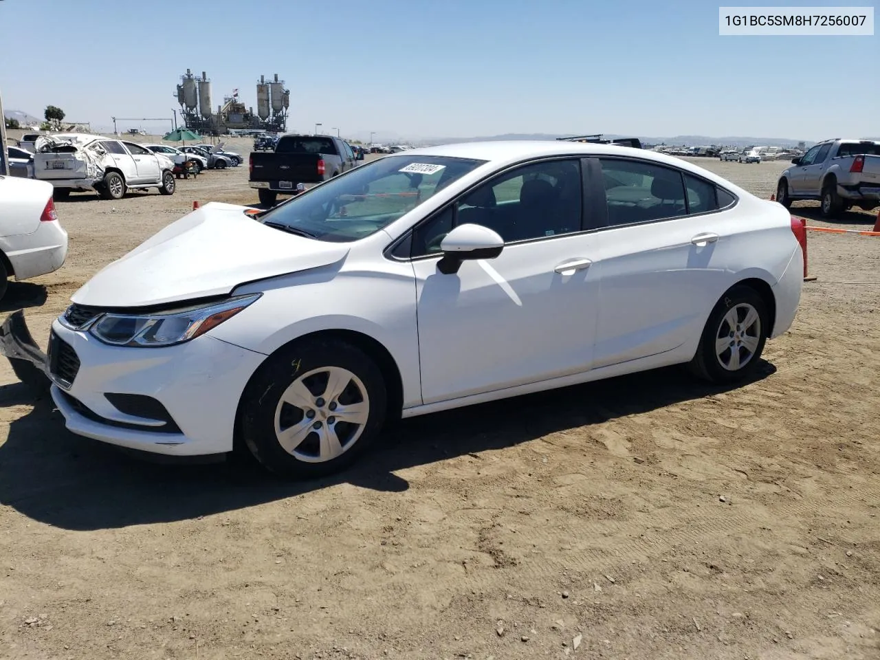 2017 Chevrolet Cruze Ls VIN: 1G1BC5SM8H7256007 Lot: 69207304