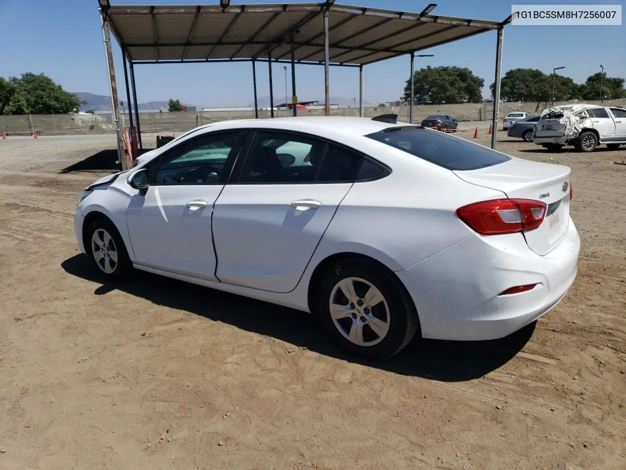 2017 Chevrolet Cruze Ls VIN: 1G1BC5SM8H7256007 Lot: 69207304