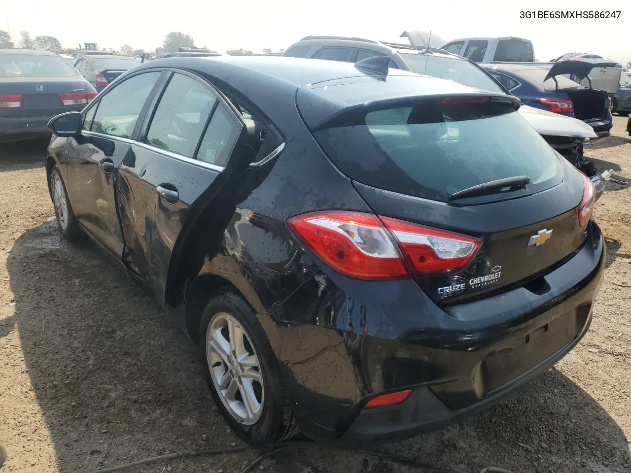 3G1BE6SMXHS586247 2017 Chevrolet Cruze Lt