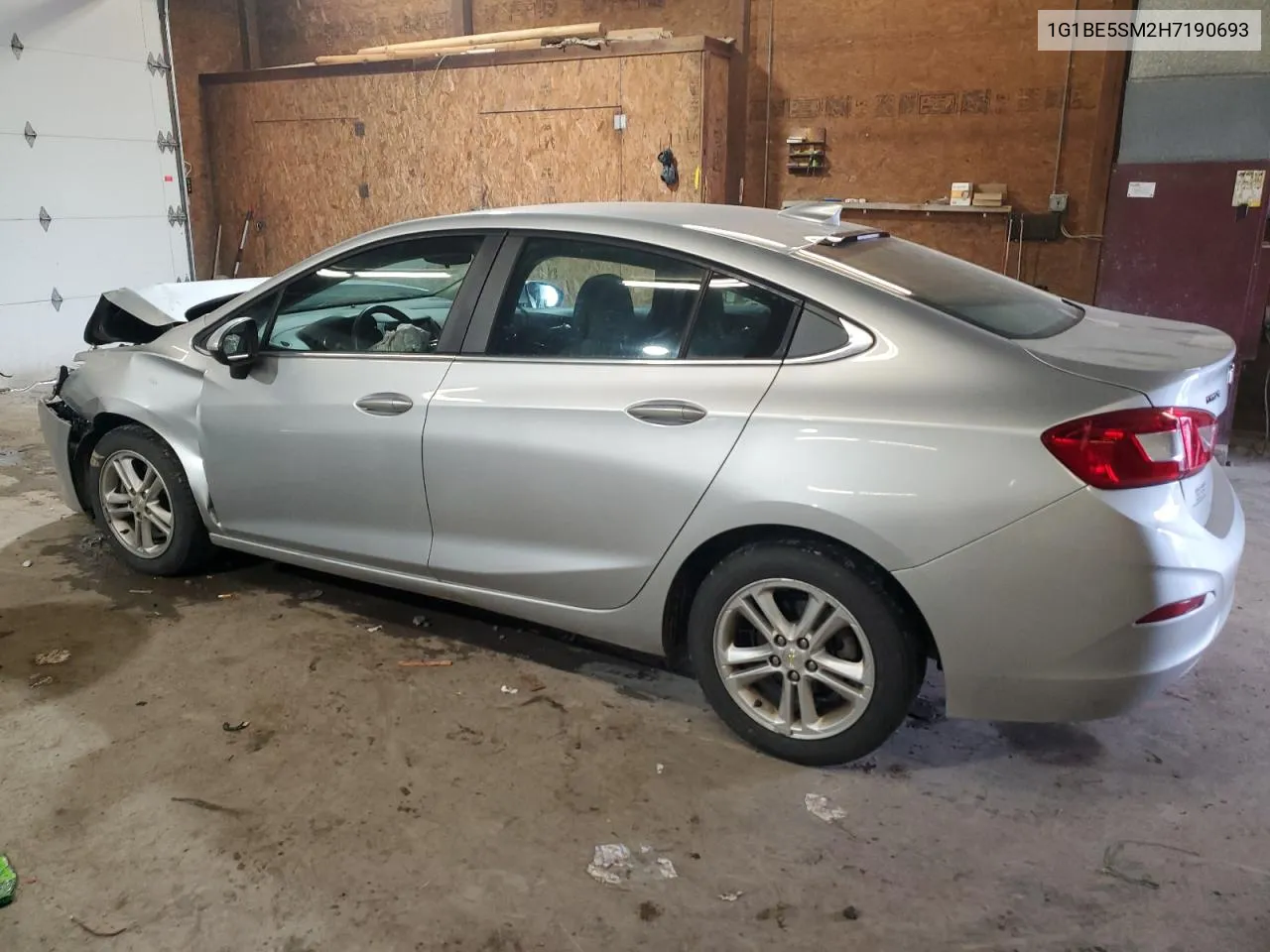 1G1BE5SM2H7190693 2017 Chevrolet Cruze Lt