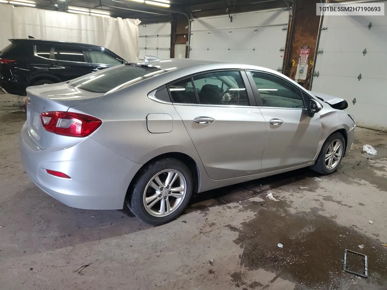 2017 Chevrolet Cruze Lt VIN: 1G1BE5SM2H7190693 Lot: 69283074