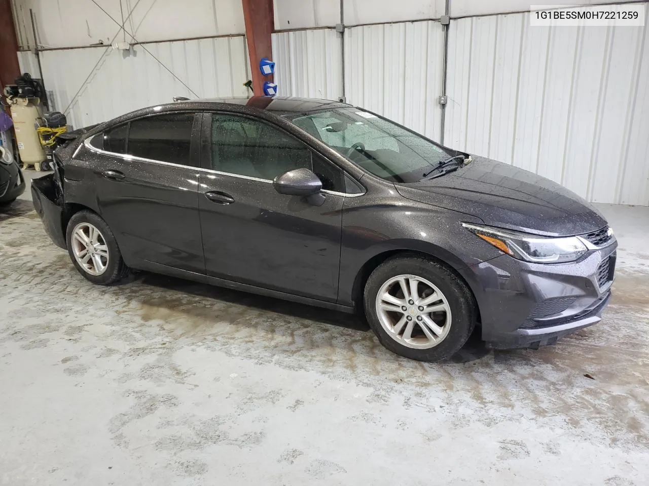 2017 Chevrolet Cruze Lt VIN: 1G1BE5SM0H7221259 Lot: 69288234