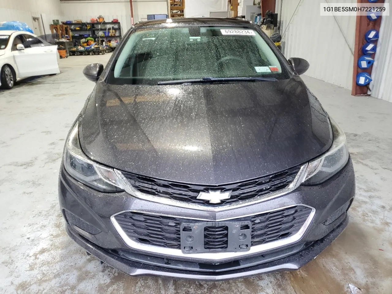 2017 Chevrolet Cruze Lt VIN: 1G1BE5SM0H7221259 Lot: 69288234