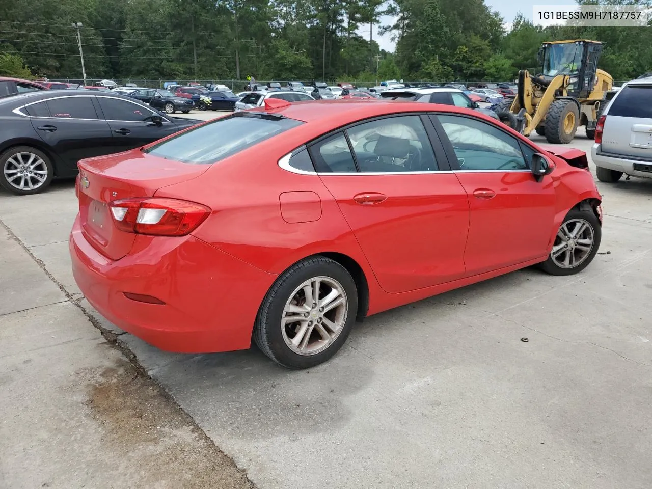 1G1BE5SM9H7187757 2017 Chevrolet Cruze Lt