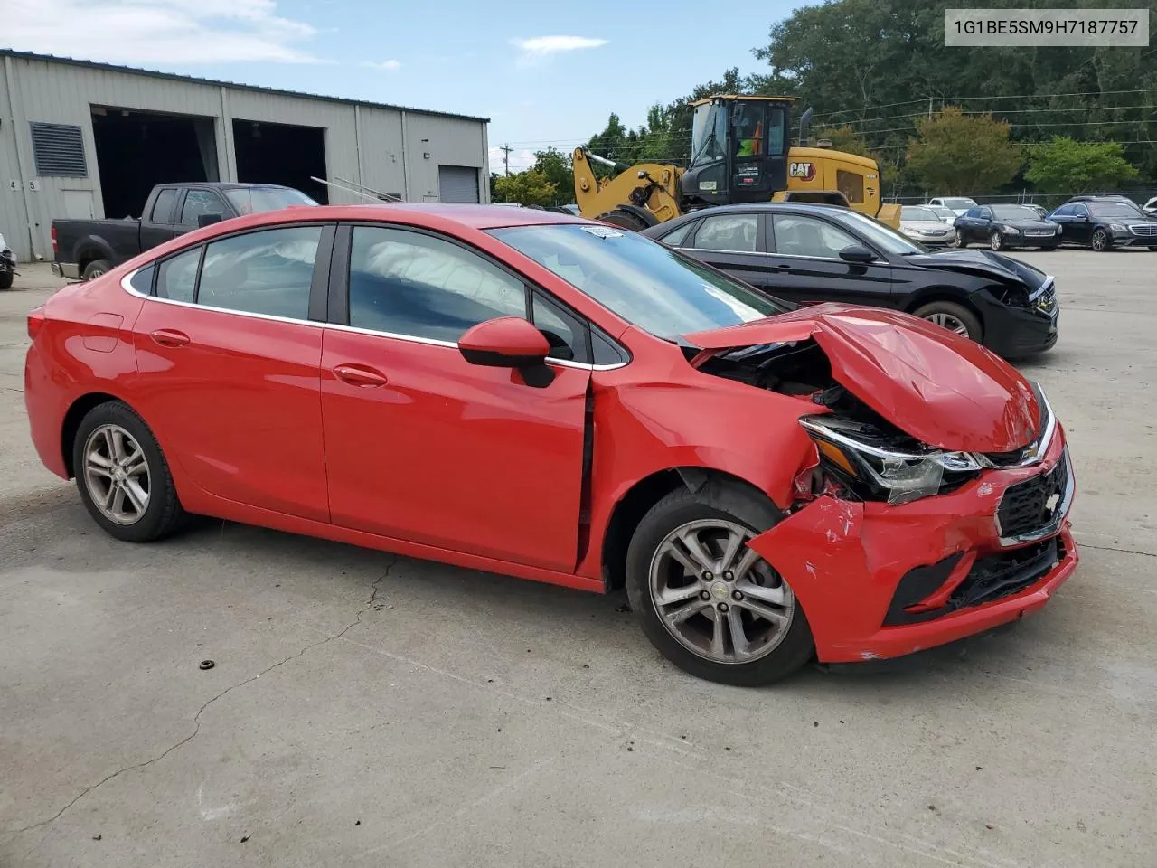 2017 Chevrolet Cruze Lt VIN: 1G1BE5SM9H7187757 Lot: 69290784