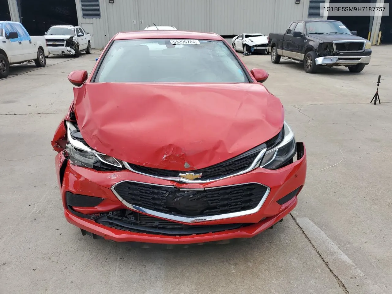 1G1BE5SM9H7187757 2017 Chevrolet Cruze Lt