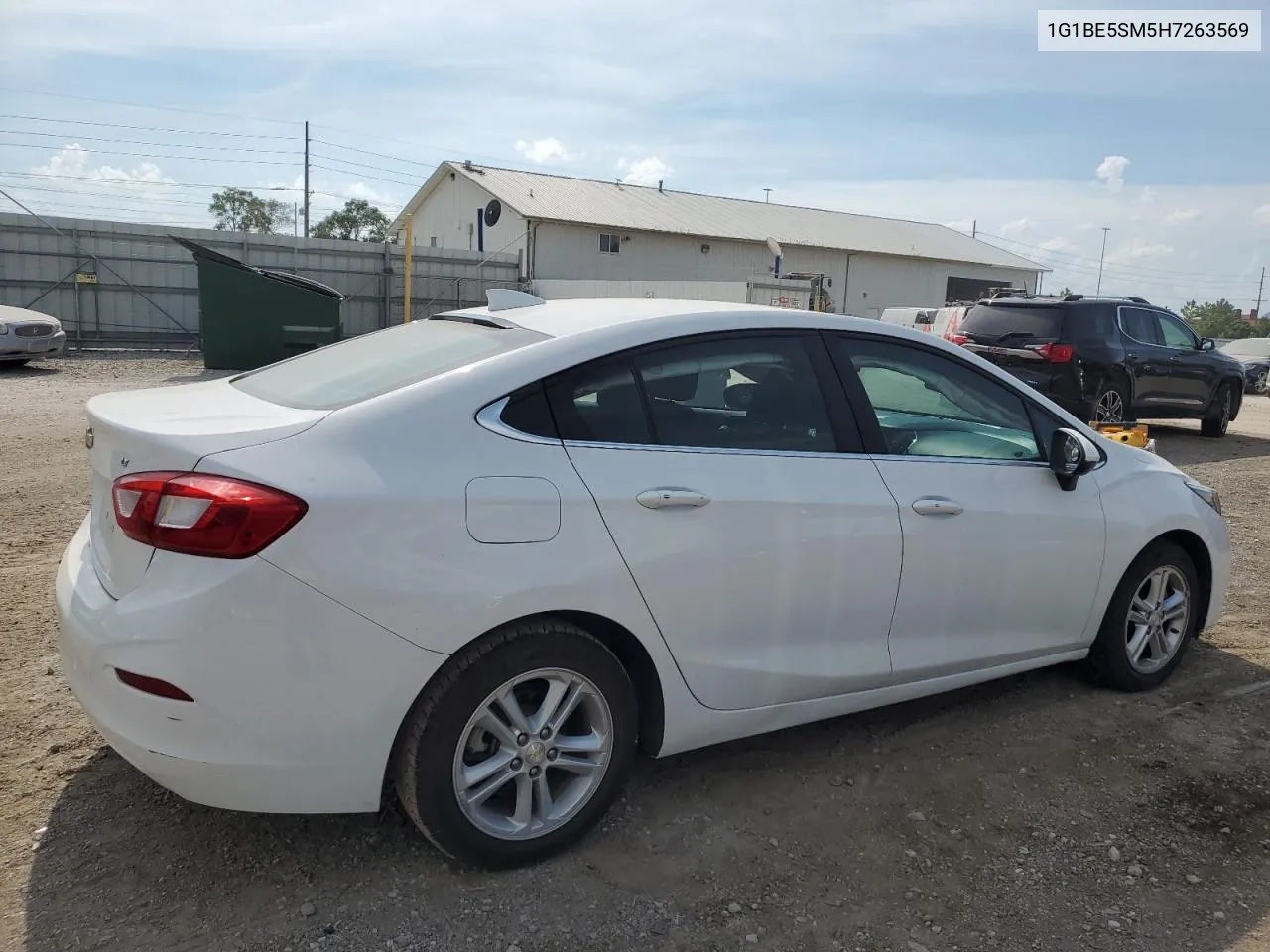 1G1BE5SM5H7263569 2017 Chevrolet Cruze Lt