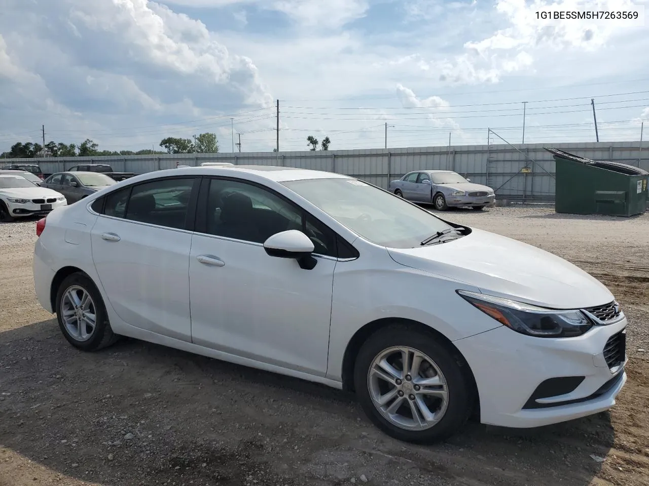 1G1BE5SM5H7263569 2017 Chevrolet Cruze Lt