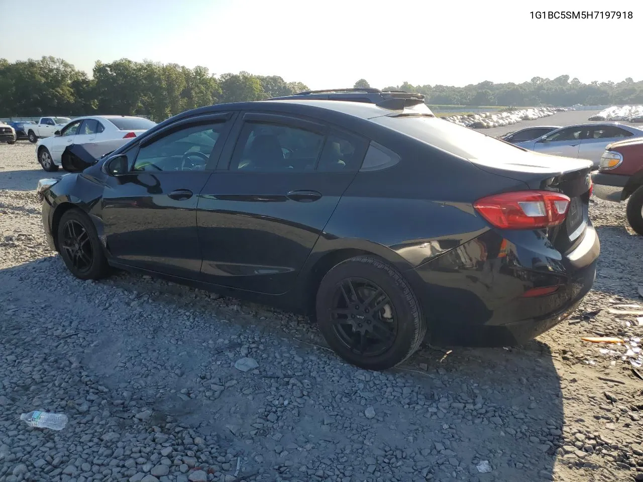 2017 Chevrolet Cruze Ls VIN: 1G1BC5SM5H7197918 Lot: 69378044