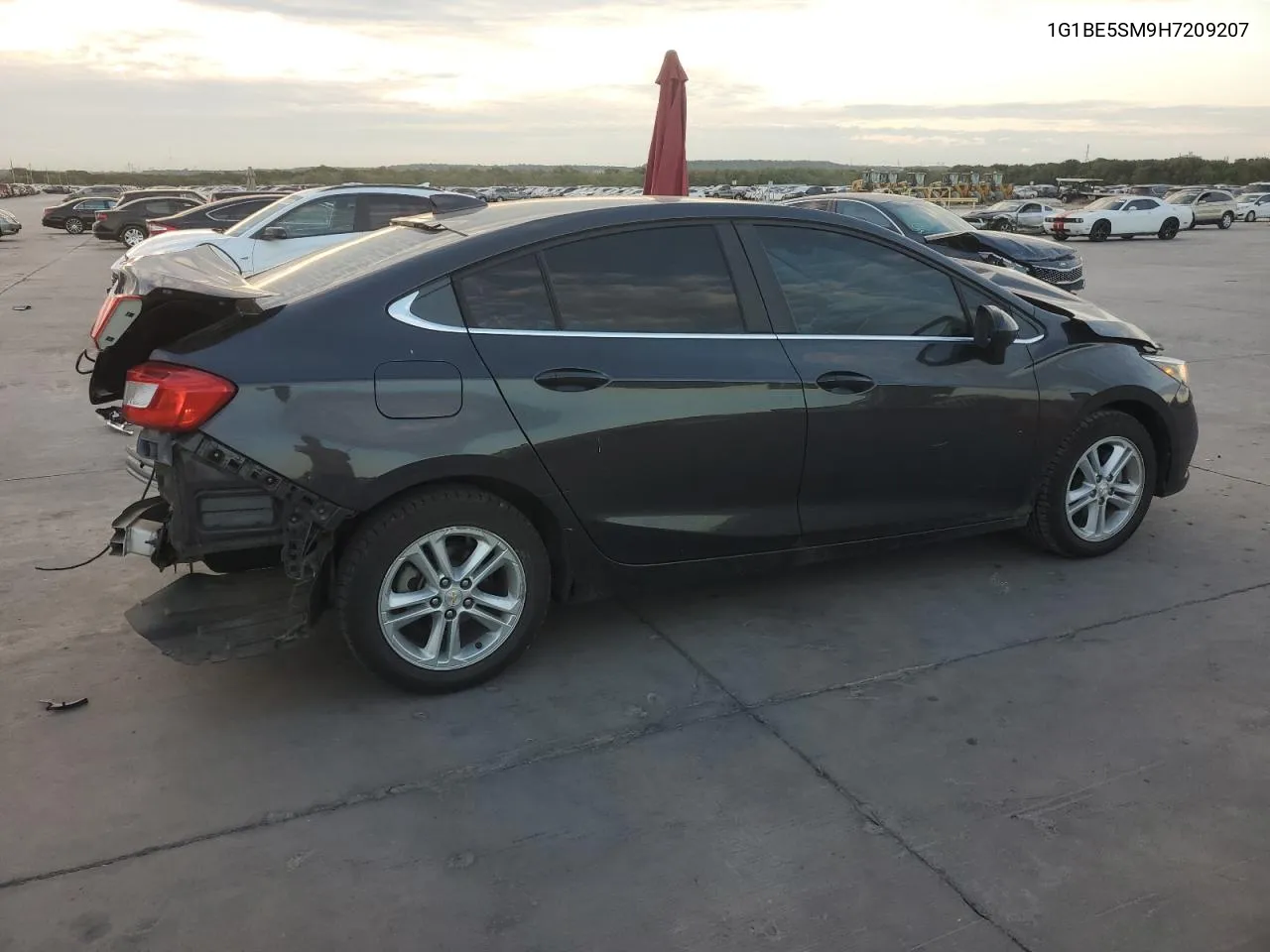 1G1BE5SM9H7209207 2017 Chevrolet Cruze Lt