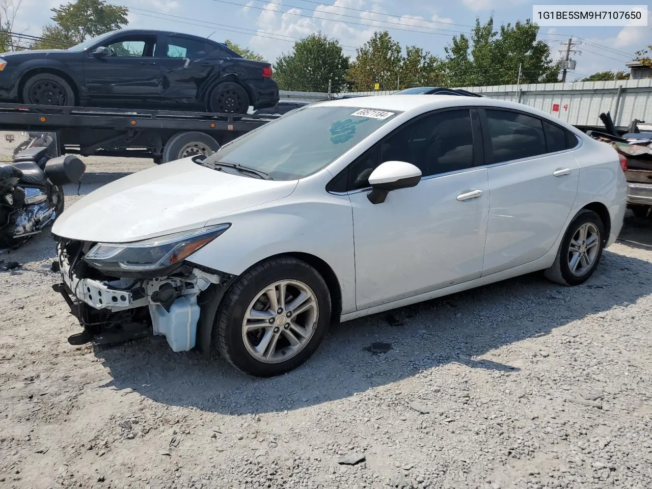 2017 Chevrolet Cruze Lt VIN: 1G1BE5SM9H7107650 Lot: 69571184