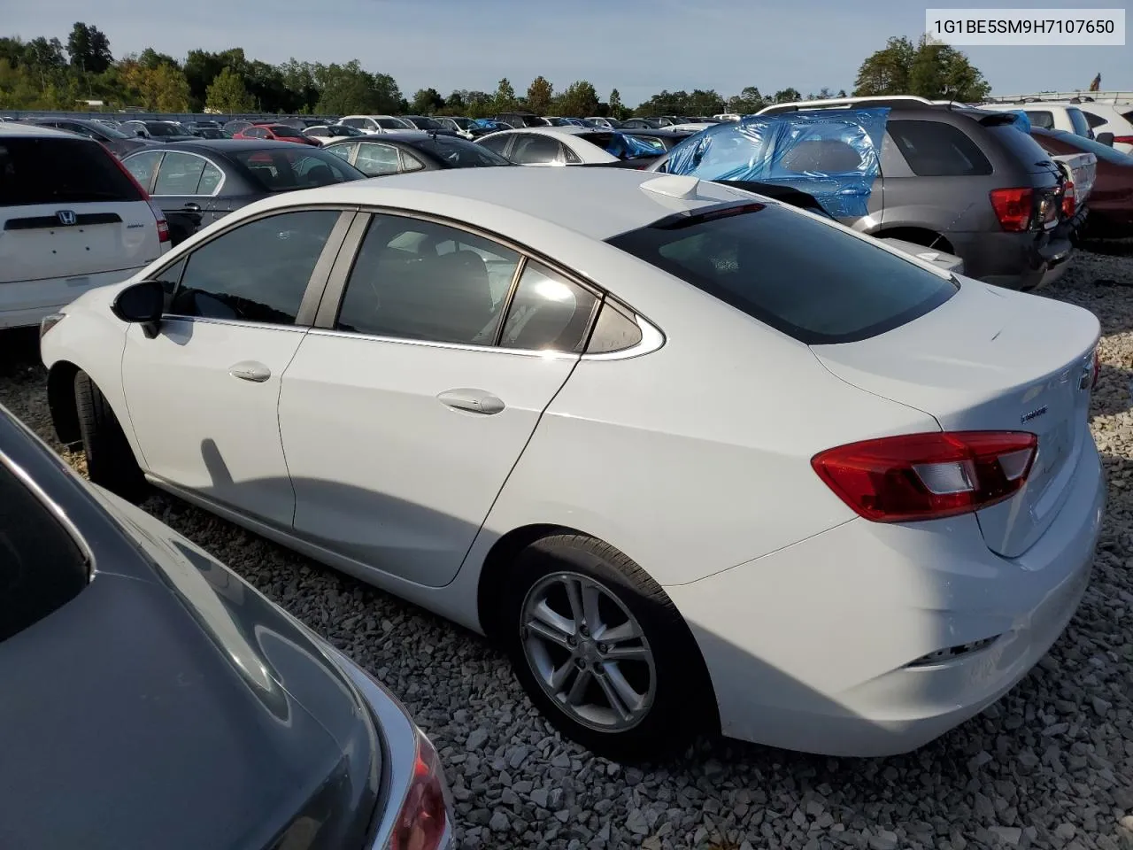 2017 Chevrolet Cruze Lt VIN: 1G1BE5SM9H7107650 Lot: 69571184