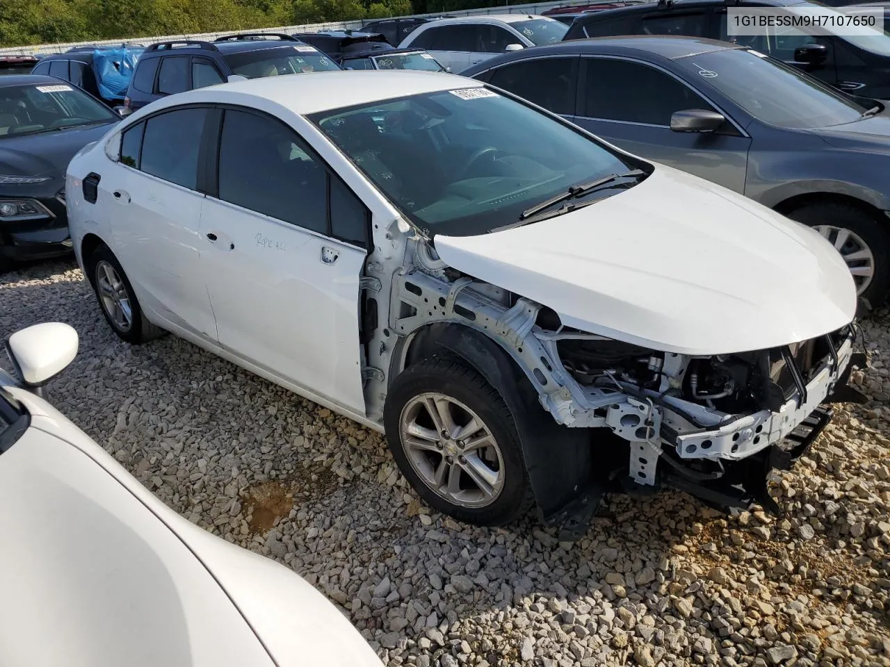 1G1BE5SM9H7107650 2017 Chevrolet Cruze Lt